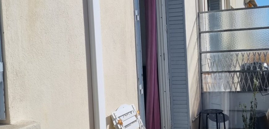 CIMIEZ – Appartement 3 pièces 55 m² – Etage élevé – Balcon Exposition Sud au calme total – Parking et Cave