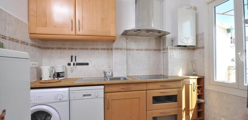 Nice Carré d’Or –  DERNIER ETAGE Sud  –  beau 3P + terrasse de 18m2 – ascenseur