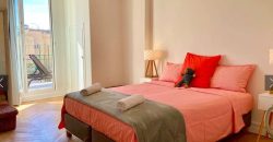 Nice Carré d’Or –  DERNIER ETAGE Sud  –  beau 3P + terrasse de 18m2 – ascenseur