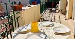 Nice Carré d’Or –  DERNIER ETAGE Sud  –  beau 3P + terrasse de 18m2 – ascenseur