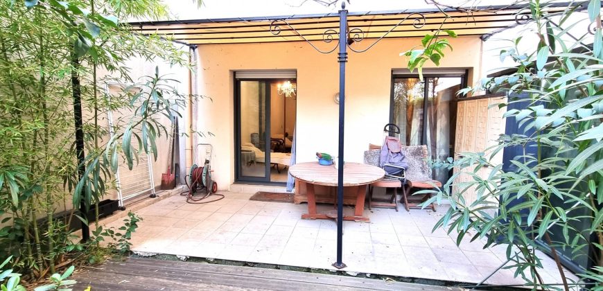 Bel Appartement 3 Pièces 63 m2 avec terrasse et jardin au calme – Résidence Moderne – Nice Proche Port – Place Arson – Place Garibaldi