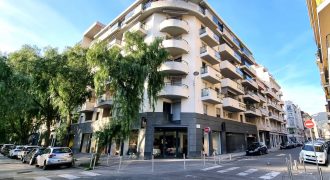 Bel Appartement 3 Pièces 63 m2 avec terrasse et jardin au calme – Résidence Moderne – Nice Proche Port – Place Arson – Place Garibaldi