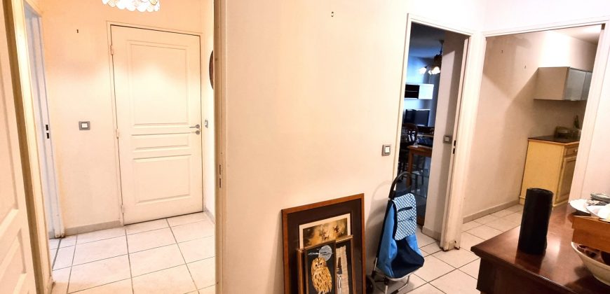Bel Appartement 3 Pièces 63 m2 avec terrasse et jardin au calme – Résidence Moderne – Nice Proche Port – Place Arson – Place Garibaldi