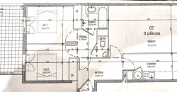 Bel Appartement 3 Pièces 63 m2 avec terrasse et jardin au calme – Résidence Moderne – Nice Proche Port – Place Arson – Place Garibaldi