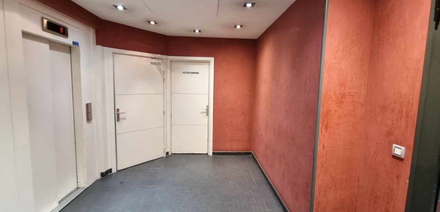 Bel Appartement 3 Pièces 63 m2 avec terrasse et jardin au calme – Résidence Moderne – Nice Proche Port – Place Arson – Place Garibaldi