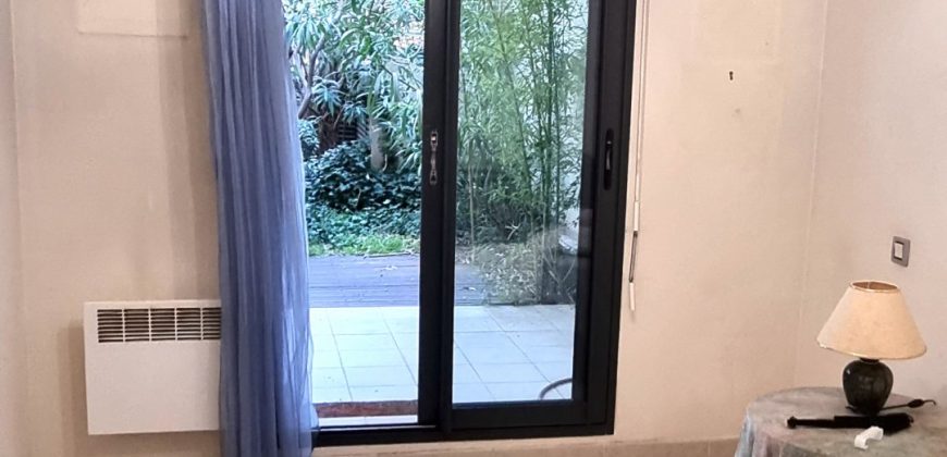 Bel Appartement 3 Pièces 63 m2 avec terrasse et jardin au calme – Résidence Moderne – Nice Proche Port – Place Arson – Place Garibaldi