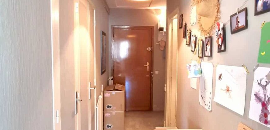 Appartement 2 P Transformable en 3 P de 74 m2 – balcon – MENTON Centre Ville Proche Cours du Centenaire