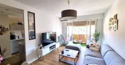 Nice Nord – Villa ARSON – Bel apparement 2 pièces de 55 m2 en étage avec terrasse, calme, Expo Sud, Belle vue dégagée.