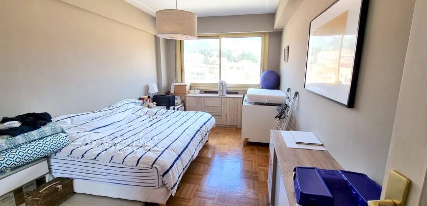 Appartement 2 P Transformable en 3 P de 74 m2 – balcon – MENTON Centre Ville Proche Cours du Centenaire