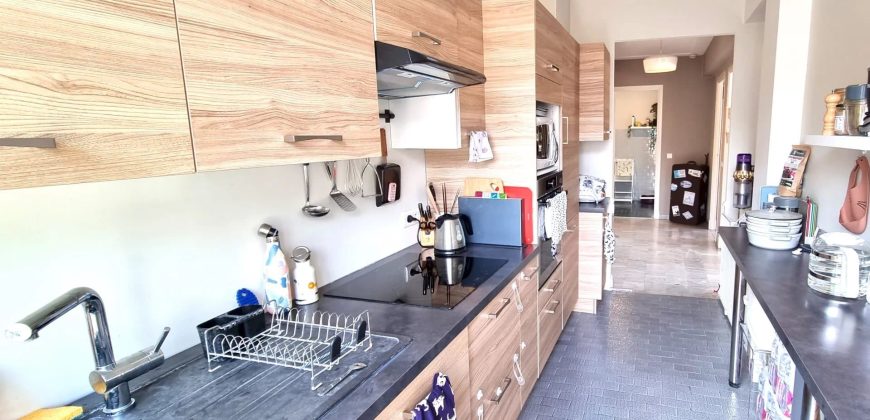 Appartement 2 P Transformable en 3 P de 74 m2 – balcon – MENTON Centre Ville Proche Cours du Centenaire