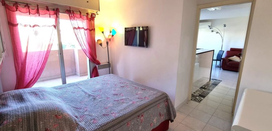 Bel Appartement 3 pièces avec terrasse, expo Sud – Roquebrune Cap Martin  – Proche Monaco – Garage et cave