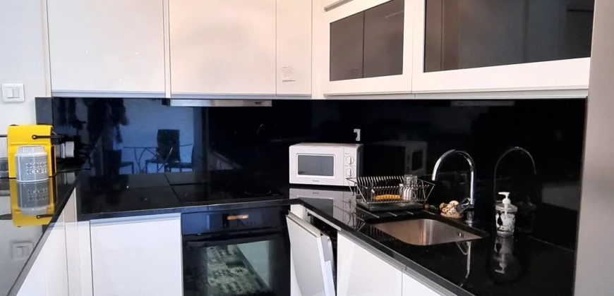 Bel Appartement 3 pièces avec terrasse, expo Sud – Roquebrune Cap Martin  – Proche Monaco – Garage et cave