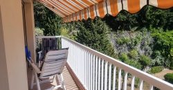 MENTON GARAVAN  à proximité du Port et de la Mer— Appartement 2 Pièces 43 m2 – dernier étage avec Terrasse – Garage et Cave.