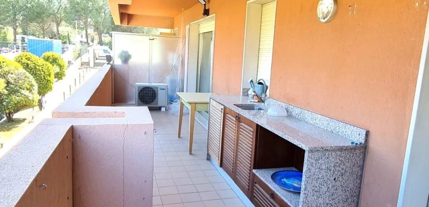 Bel Appartement 3 pièces avec terrasse, expo Sud – Roquebrune Cap Martin  – Proche Monaco – Garage et cave