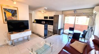 Bel Appartement 3 pièces avec terrasse, expo Sud – Roquebrune Cap Martin  – Proche Monaco – Garage et cave