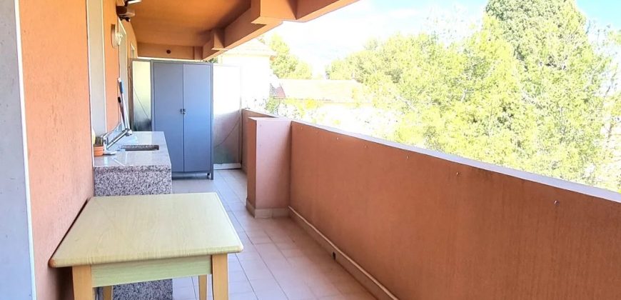 Bel Appartement 3 pièces avec terrasse, expo Sud – Roquebrune Cap Martin  – Proche Monaco – Garage et cave