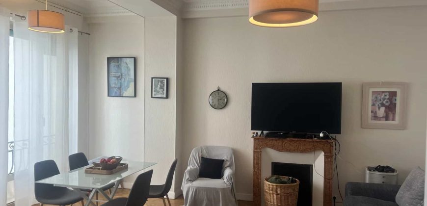 LIBERATION 4p Bourgeois 105m2  traversant calme
