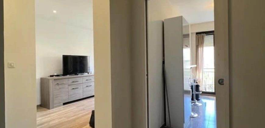 NICE – 2p Parc Impérial , Parfait état, 52 m2, cave