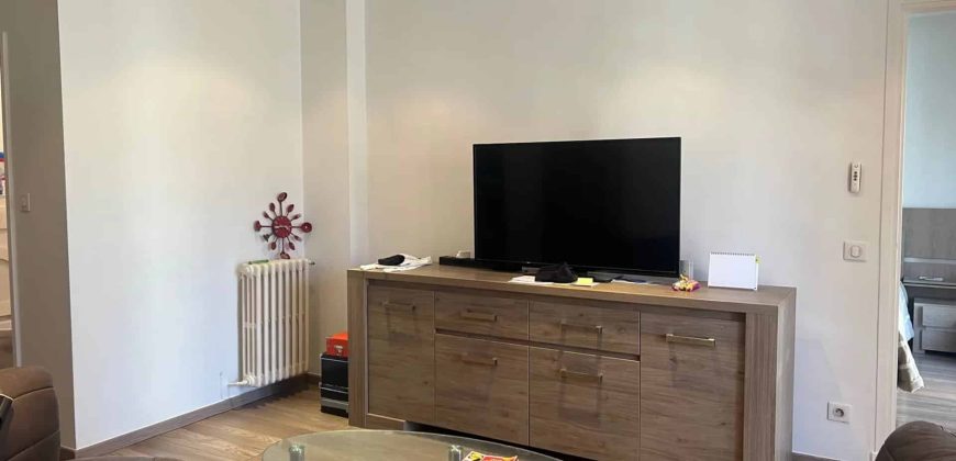 NICE – 2p Parc Impérial , Parfait état, 52 m2, cave