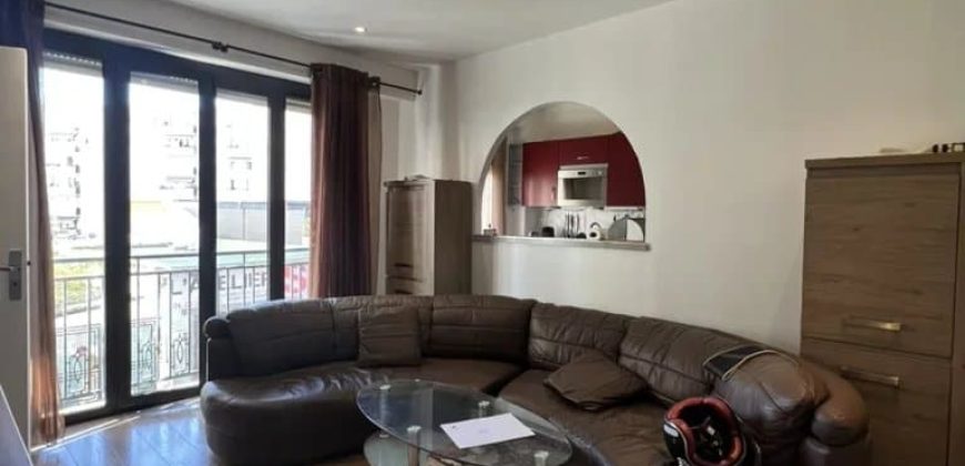 NICE – 2p Parc Impérial , Parfait état, 52 m2, cave