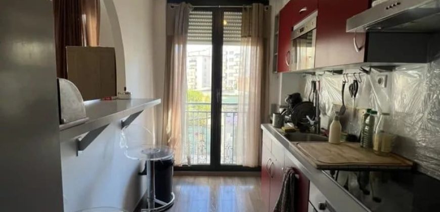 NICE – 2p Parc Impérial , Parfait état, 52 m2, cave