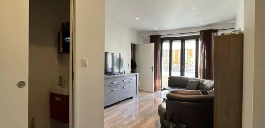 NICE – 2p Parc Impérial , Parfait état, 52 m2, cave