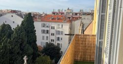 Carré d’Or BUFFA – 3P bourgeois DERNIER ETAGE, ascenseur, vue dégagée, RENOVATION haut de Gamme