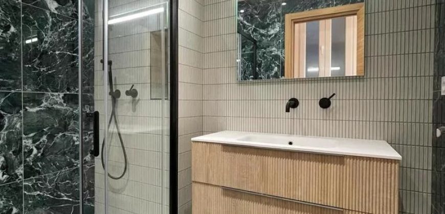 Carré d’Or BUFFA – 3P bourgeois DERNIER ETAGE, ascenseur, vue dégagée, RENOVATION haut de Gamme