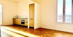 Carré d’Or BUFFA – 3P bourgeois DERNIER ETAGE, ascenseur, vue dégagée, RENOVATION haut de Gamme