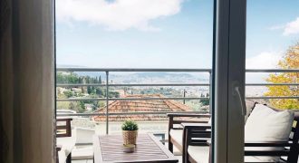 Nice Pessicart – 3P en parfait état, terrasse, garage, VUE VILLE et MER