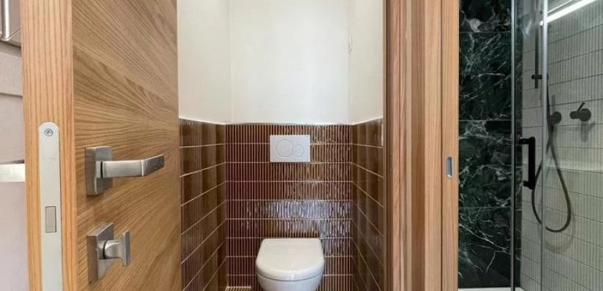 Carré d’Or BUFFA – 3P bourgeois DERNIER ETAGE, ascenseur, vue dégagée, RENOVATION haut de Gamme