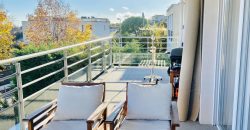 Nice Pessicart – 3P en parfait état, terrasse, garage, VUE VILLE et MER