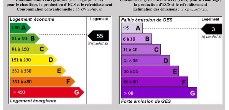 Nice Pessicart – 3P en parfait état, terrasse, garage, VUE VILLE et MER