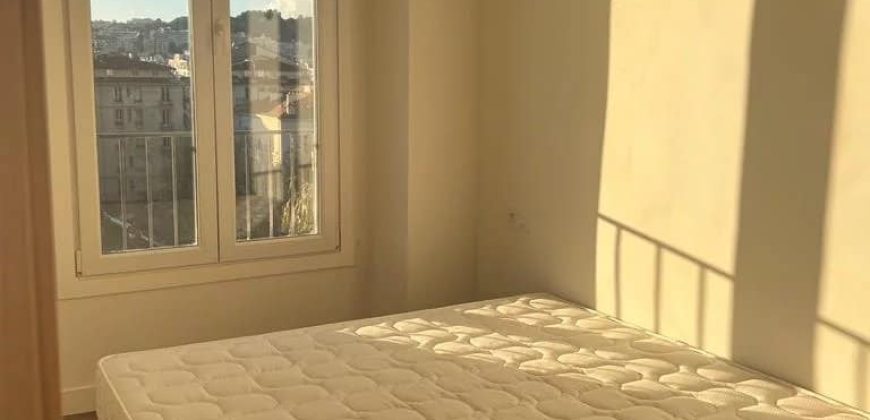 Carré d’Or BUFFA – 3P bourgeois DERNIER ETAGE, ascenseur, vue dégagée, RENOVATION haut de Gamme