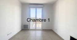 Nice Pessicart – 3P en parfait état, terrasse, garage, VUE VILLE et MER