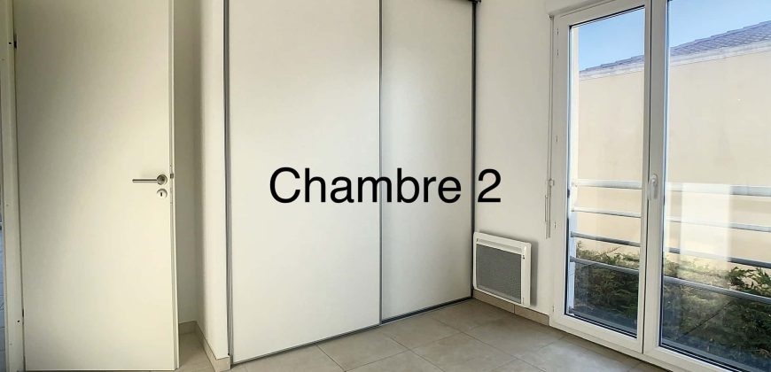 Nice Pessicart – 3P en parfait état, terrasse, garage, VUE VILLE et MER