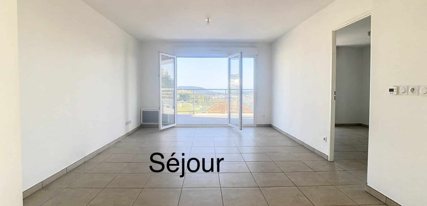 Nice Pessicart – 3P en parfait état, terrasse, garage, VUE VILLE et MER