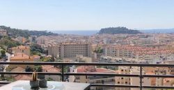 NICE – 2P, Vue mer avec Parking – Grand Corniche