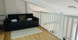 NICE PLACE MASSENA  – Duplex Dernier étage 2/3P, ascenseur, meublé