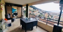 NICE – 2P, Vue mer avec Parking – Grand Corniche