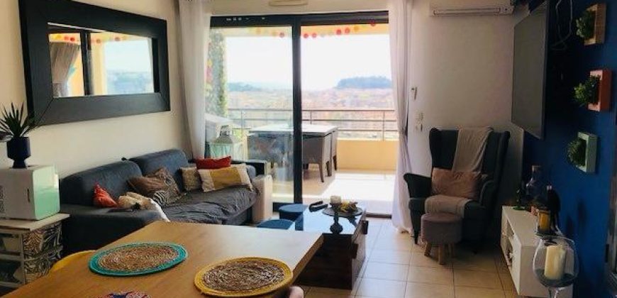 NICE – 2P, Vue mer avec Parking – Grand Corniche