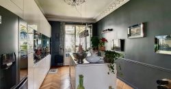 Nice Cimiez – Spacieux bourgeois 4p rénové -157m2- vue Mer – SUD