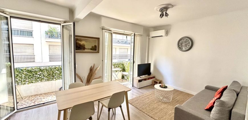 NICE Musiciens/Mozart – Superbe 2P de 35m2 avec Balcon