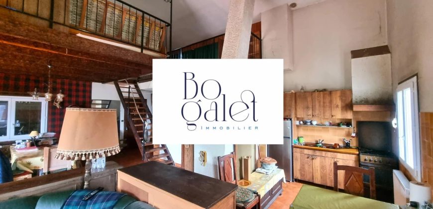 Nice Saint Pierre de Féric – Belle Maison d’environ 160 m2 sur Terrain 1000 m2 – A Rénover