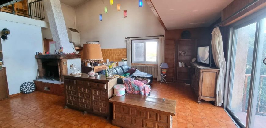 Nice Saint Pierre de Féric – Belle Maison d’environ 160 m2 sur Terrain 1000 m2 – A Rénover
