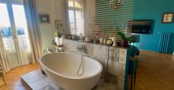 Nice Cimiez – Spacieux bourgeois 4p rénové -157m2- vue Mer – SUD