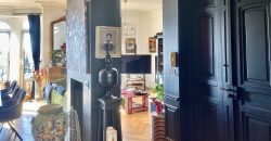 Nice Cimiez – Spacieux bourgeois 4p rénové -157m2- vue Mer – SUD