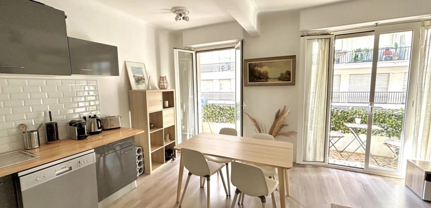 NICE Musiciens/Mozart – Superbe 2P de 35m2 avec Balcon