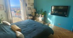 Nice Cimiez – Spacieux bourgeois 4p rénové -157m2- vue Mer – SUD