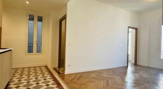 Nice PORT – 2/3p Art Deco, belle rénovation, ascenseur , clim